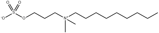 N,N-DIMETHYL-N-[3-(SULFOOXY)PROPYL]-1-NONANAMINIUM HYDROXIDE, INNER SALT