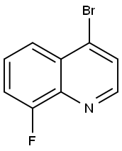 4-BROMO-8-FLUOROQUINOLINE