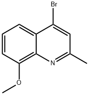 4-BROMO-8-METHOXY-2-METHYLQUINOLINE