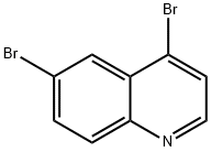 4,6-DIBROMOQUINOLINE Structural