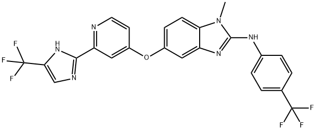 RAF265(CHIR-265) Structural