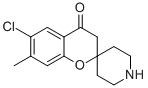 6-CHLORO-7-METHYLSPIRO[CHROMAN-2,4'-PIPERIDIN]-4-ONE