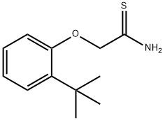 2-(2-TERT-BUTYLPHENOXY)THIOACETAMIDE