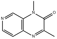 Pyrido[3,4-b]pyrazin-3(4H)-one, 2,4-dimethyl- (7CI) Structural