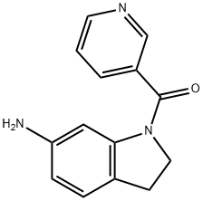 6-Amino-1-(pyridin-3-ylcarbonyl)indoline