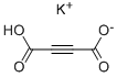 ACETYLENEDICARBOXYLIC ACID MONOPOTASSIU&,ACETYLENEDICARBOXYLIC ACID, MONOPOTASSIU M SALT, 98+%,ACETYLENEDICARBOXYLIC ACID MONOPOTASSIUM SALT