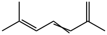 2,6-DIMETHYL-1,3,6-HEPTATRIENE Structural