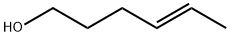 (E)-4-Hexen-1-ol Structural