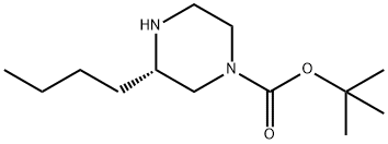 (S)-1-BOC-3-BUTYLPIPERAZINE