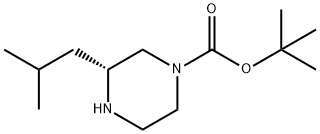 (R)-1-BOC-3-ISOBUTYLPIPERAZINE