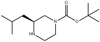 (S)-1-BOC-3-ISOBUTYLPIPERAZINE