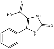 1,3-DIHYDRO-IMIDAZOL-2-ONE-5-PHENYL-4-CARBOXYLIC ACID