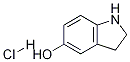 1H-Indol-5-ol, 2,3-dihydro-, hydrochloride