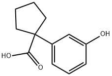 1-(3-HYDROXYPHENYL)-CYCLOPENTANECARBOXYLIC ACID