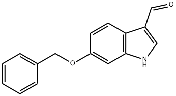 6-Benzyloxyindole-3-carboxaldehyde