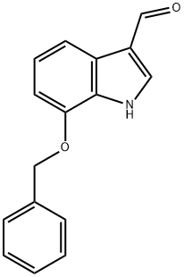 7-Benzyloxyindole-3-carbaldehyde