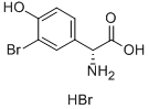 (R)-3-BROMO-4-HYDROXYPHENYLGLYCINE HYDROBROMIDE