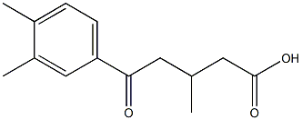 5-(3,4-DIMETHYLPHENYL)-3-METHYL-5-OXOVALERIC ACID