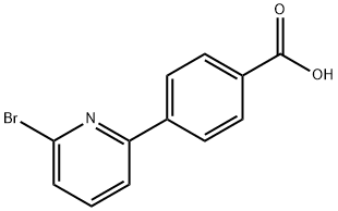 4-(6-Bromo-pyridin-2-yl)-benzoic acid