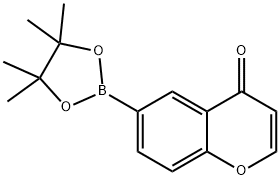 CHROMONE-6-BORONIC ACID PINACOL ESTER