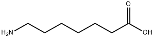 7-Aminoheptanoic acid  Structural