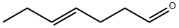 TRANS-4-HEPTENAL Structural