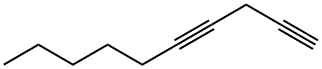 1,4-DECADIYNE Structural