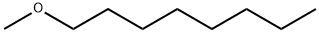 1-METHOXYOCTANE Structural