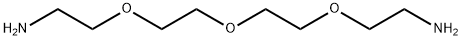 3,6,9-trioxaundecamethylenediamine Structural