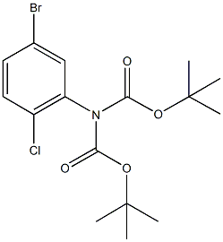 (N,N-Bis-t-Boc)-5-bromo-2-chloroaniline