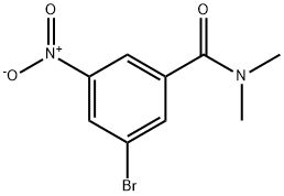 3-bromo-N,N-dimethyl-5-nitrobenzamide