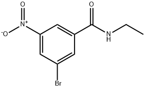 3-Bromo-N-ethyl-5-nitrobenzamide