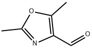 2,5-DIMETHYL-1,3-OXAZOLE-4-CARBALDEHYDE Structural