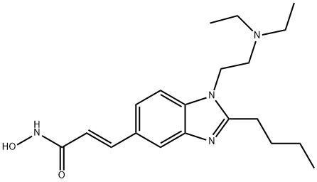 Pracinostat Structural