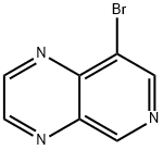 8-Bromo-pyrido[3,4-b]pyrazine Structural