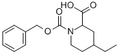 4-ETHYL-PIPERIDINE-1,2-DICARBOXYLIC ACID 1-BENZYL ESTER