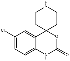 6-CHLORO-1,2-DIHYDRO-2-OXOSPIRO[4H-3,1-BENZOXAZIN-4,4'-PIPERIDINE]