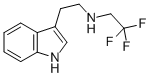 N'-(2,2,2-TRIFLUOROETHYL)TRYPTAMINE Structural