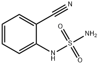 Sulfamide, (2-cyanophenyl)- (9CI) Structural