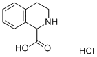 DL-1,2,3,4-TETRAHYDROISOQUINOLINE-1-CARBOXYLIC ACID HYDROCHLORIDE Structural