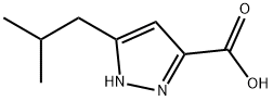 3-Isobutyl-1H-pyrazole-5-carboxylic acid