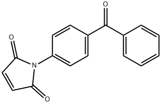 4-(N-Maleimido)benzophenone Structural