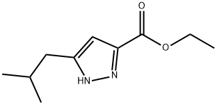 3-(2-METHYLPROPYL)-1H-PYRAZOLE-5-CARBOXYLIC ACID ETHYL ESTER