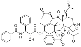 ACETYLTAXOL, 7-(P) Structural