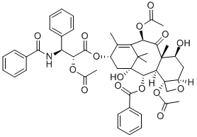 2'-ACETYLTAXOL Structural