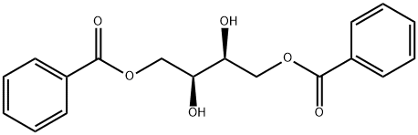 (2S,3S)-2,3-DIHYDROXYBUTANE-1,4-DIYL DIBENZOATE
 Structural