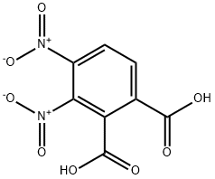 3,4-DINITRO-1,2-BENZENEDICARBOXYLIC ACID Structural