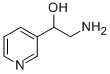 2-AMINO-1-PYRIDIN-3-YL-ETHANOL Structural