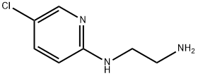 2-(2-Aminoethylamino)-5-chloropyridine Structural