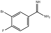 3-bromo-4-fluorobenzamidine